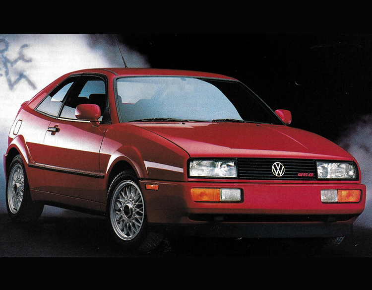 VOLKSWAGEN CORRADO G60